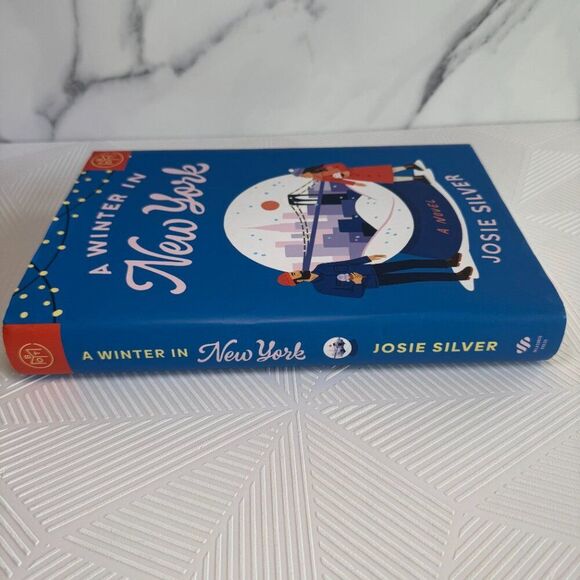 A Winter in New York by Josie Silver | Hardcover Book of the Month Exclusive - Picture 2 of 4